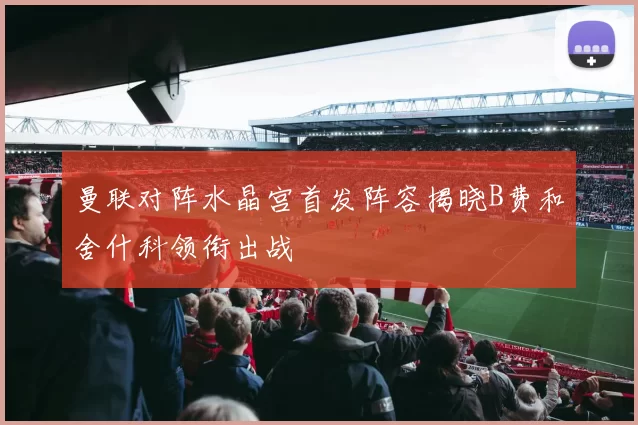 曼联对阵水晶宫首发阵容揭晓B费和舍什科领衔出战